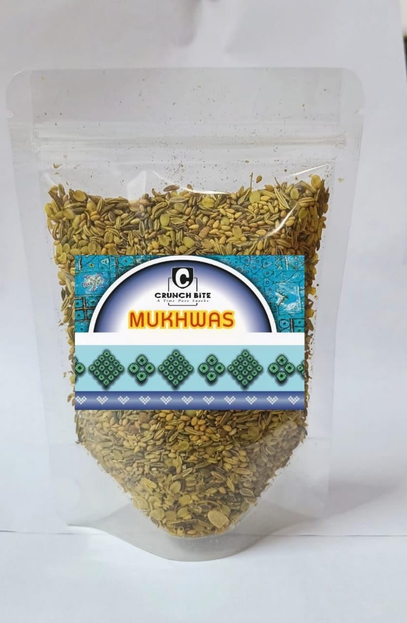 Crunch Bite Gujarati Roasted Mukhwas