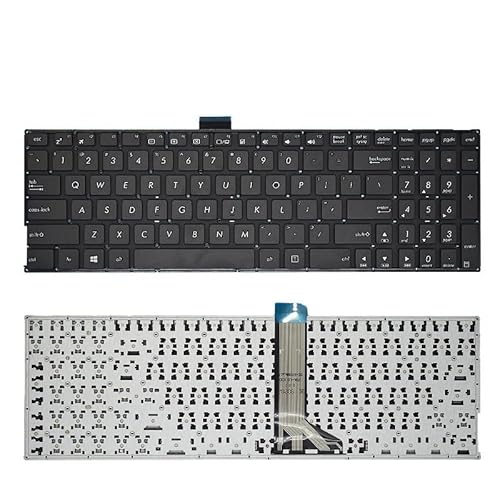 FDMOZRE US ���V�A SP BR �m�[�g�p�\�R���L�[�{�[�h ASUS K501 K501LB K501U A501U A501L A501LB V505L K555L W509L F555 W519 A555L R557L�p (�č��I���W�i��)