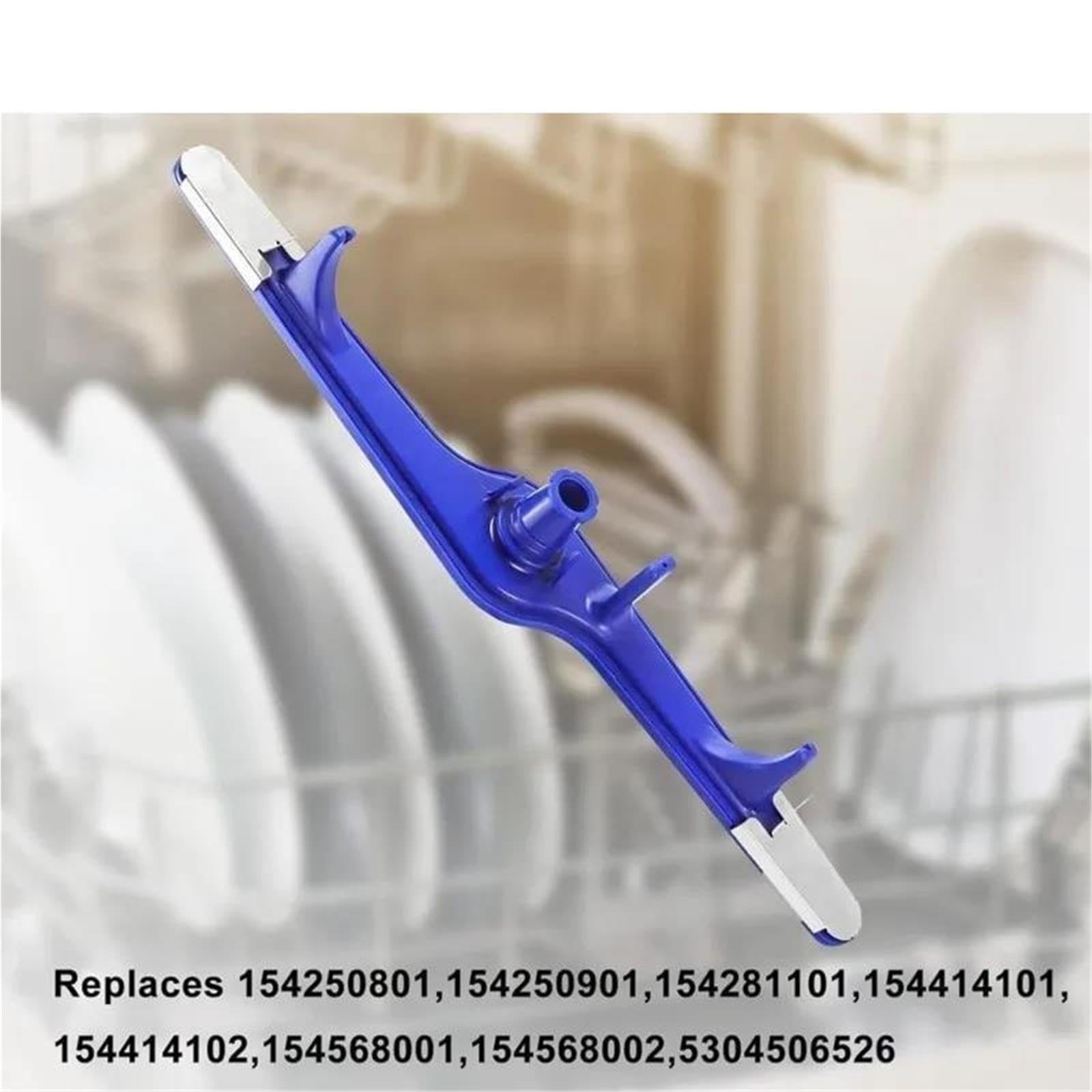 Brazo rociador inferior for lavavajillas, compatible con Frigidaire,
