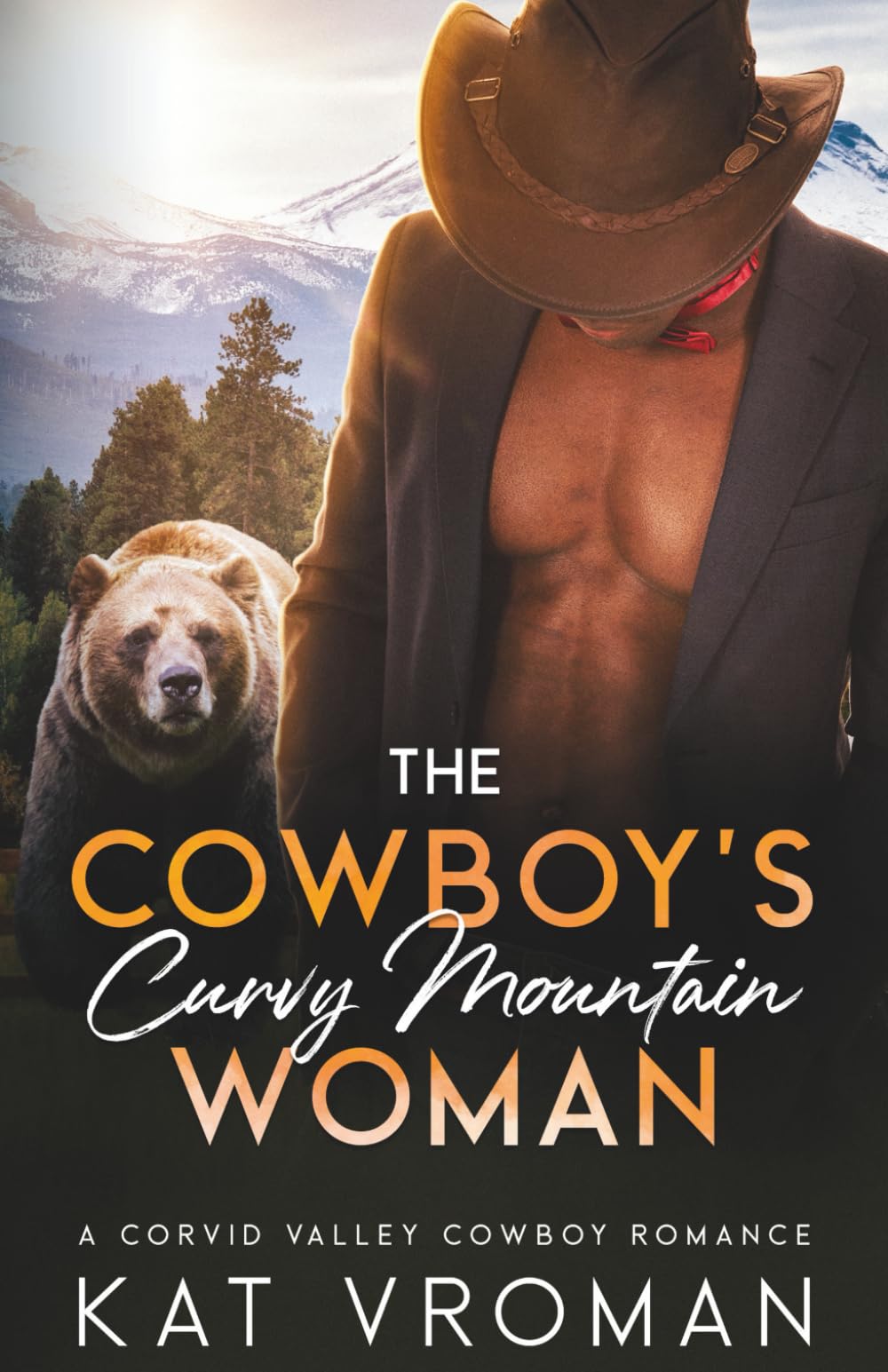 The Cowboy’s Curvy Mountain Woman: A Corvid Valley Cowboy Romance (Corvid Valley Cowboys)