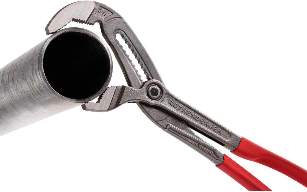 ROGRIP F (Insulated Safety Lock) 10" Pipes up to 2".