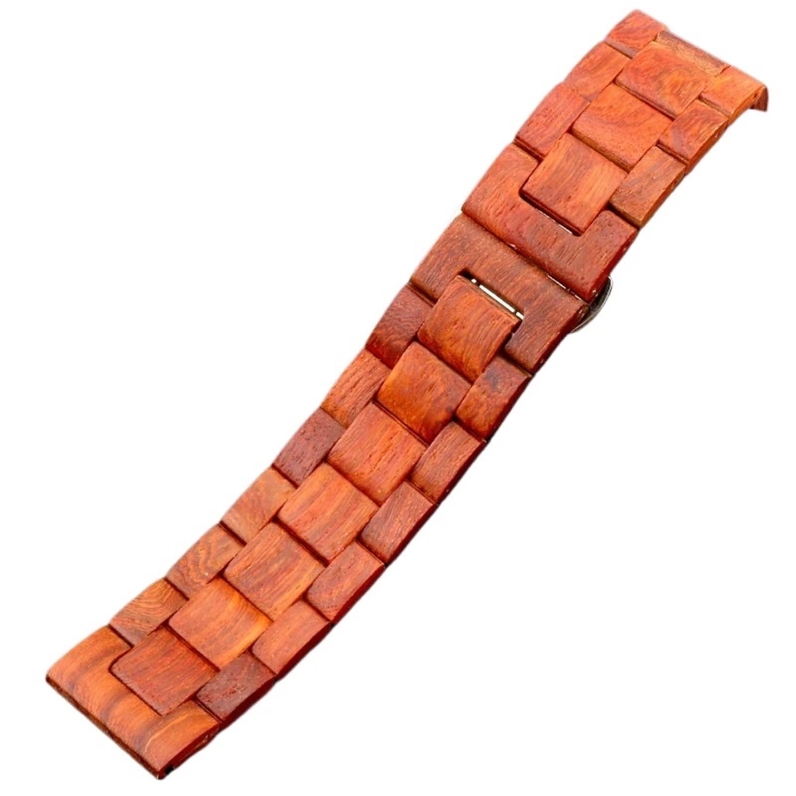 Bracelet de montre en bois à dégagement rapide, 20mm 22mm, bracelet de remplacement rétro à la mode, accessoires confortables et durables