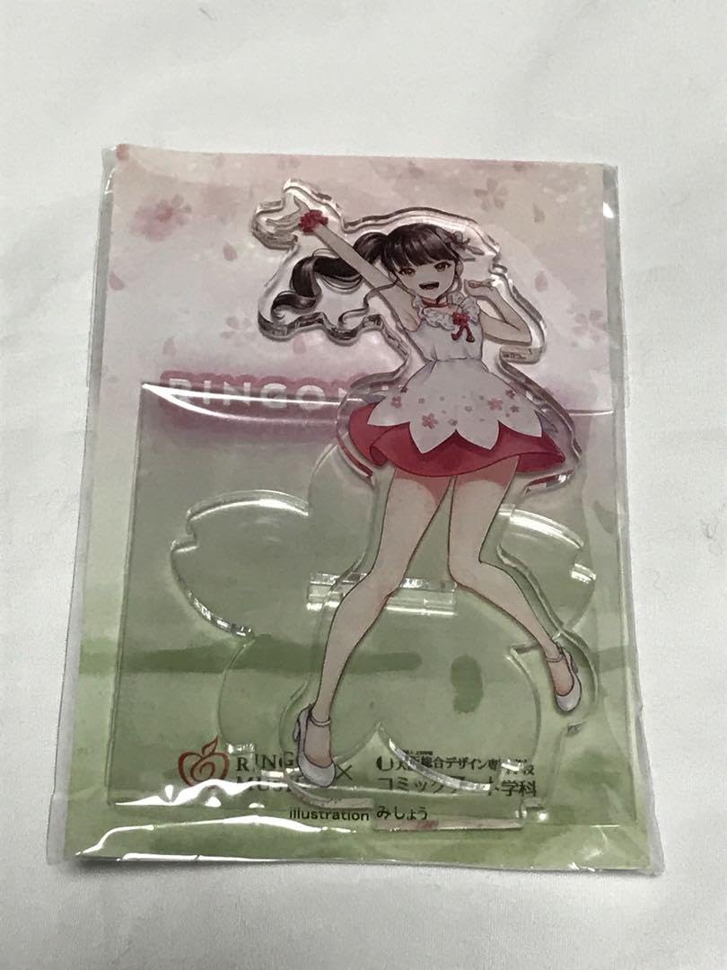 Amazon.co.jp: りんご娘 RINGOMUSUME アクリルスタンド 4種