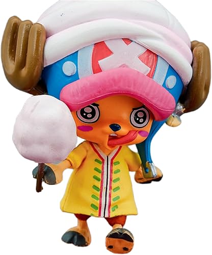 Marshmallow Chopper - Figura de acción de PVC de 2.8 in2.75 pulgadas, estatua de anime, figuras de manga de anime, decoración para el hogar,