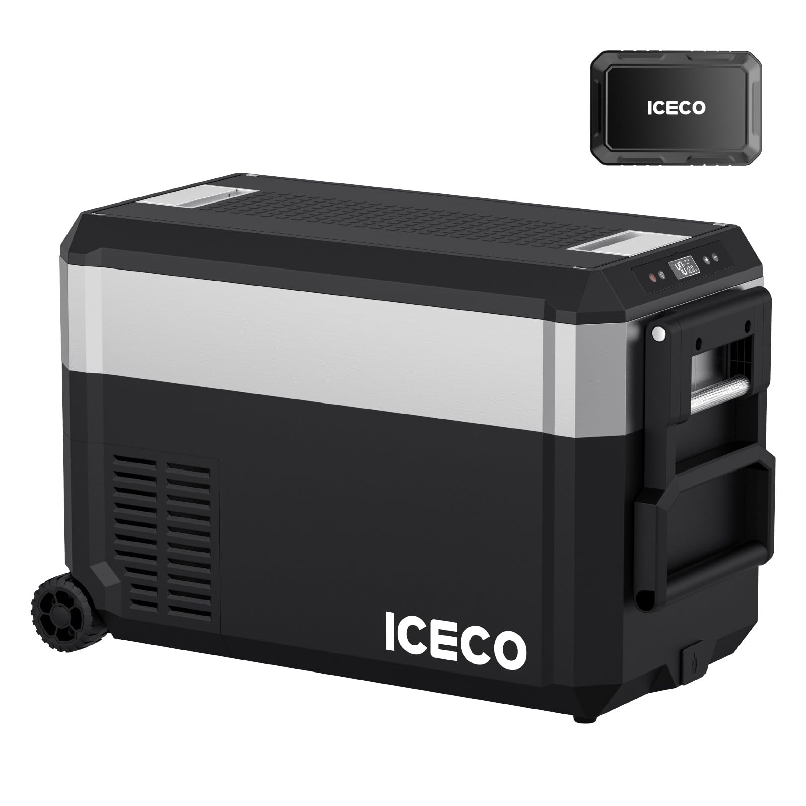 Amazon.co.jp: バッテリー付き ICECO JP40ProD 車載冷蔵庫 37L -20 Amazon.co.jp: バッテリー付き ICECO JP40ProD 車載冷蔵庫 37L -20