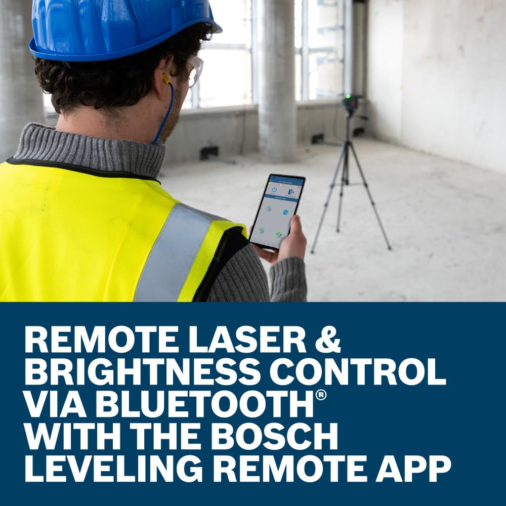 Bosch GLL330 Laser Level - 360 Degree Alignment -6