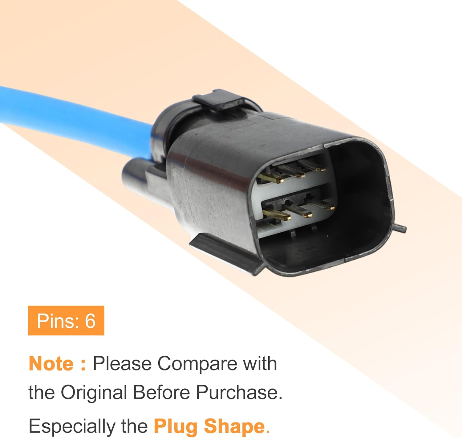 uxcell Upstream Oxygen Sensor for Ford Fusion 3.0L 2010-2012 for Ford Escape 2010-2012 No.BL3Z9F472A