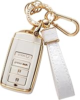 Vista 14 de Funda para llavero para Mercedes-Benz MB 2017-2021 Clase E/S, 2019-2021 Clase A/C/G y protector de llave inteligente