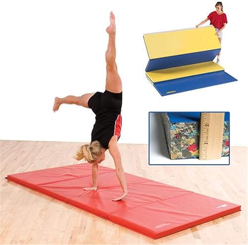 GSC Alfombrilla de espuma unida de 4 x 8 x 2 sin sujetadores