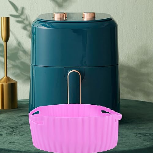 Miniatura 3 de Bandeja de freidora de aire, papel pergamino, freidora de aire, cesta de silicona, freidora de aire, tazón de silicona, inserto de vaporizador de