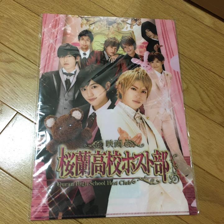 Amazon.co.jp: 映画 桜蘭高校ホスト部 実写 クリアファイル 川口春奈