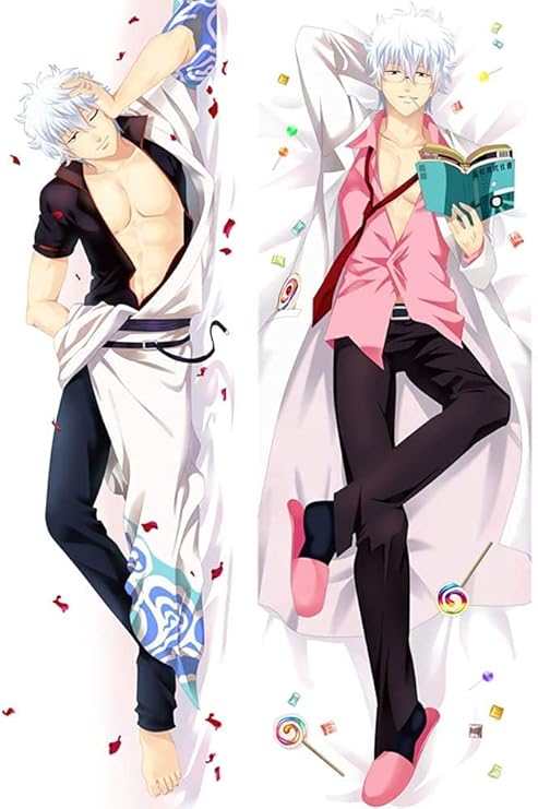 Amazon Wanlzc 銀魂酒田銀杏のアニメ抱擁ボディピローカバー装飾ジッパー桃の皮 短いぬいぐるみ 2wt両面枕カセットオタクとアニメファンのための最高の贈り物 Color Peach Skin Size 50x160cm 枕カバー ピローケース オンライン通販