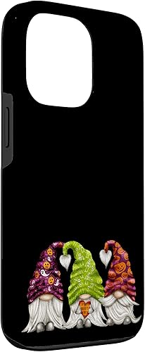 Miniatura 3 de iPhone 13 Pro Lindos accesorios de Halloween para niños Gnomo Boo Halloween Case