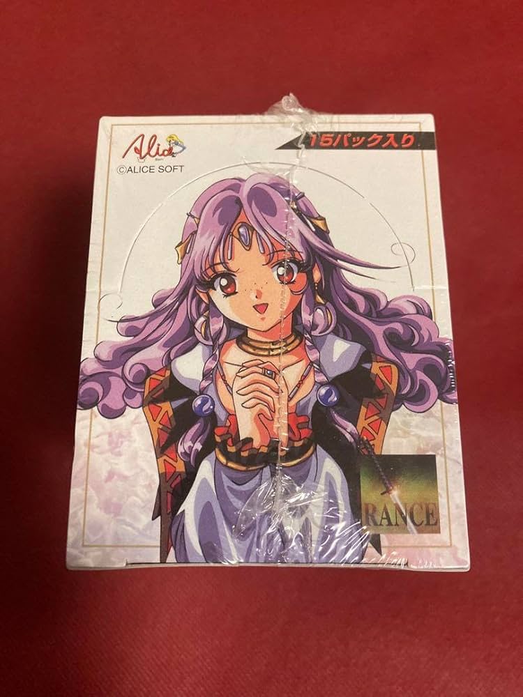 【未開封品】アリス ランスコレクション パート3 トレーディングカード　1BOX Amazon.co.jp: 、 アリス ランスコレクション パート3