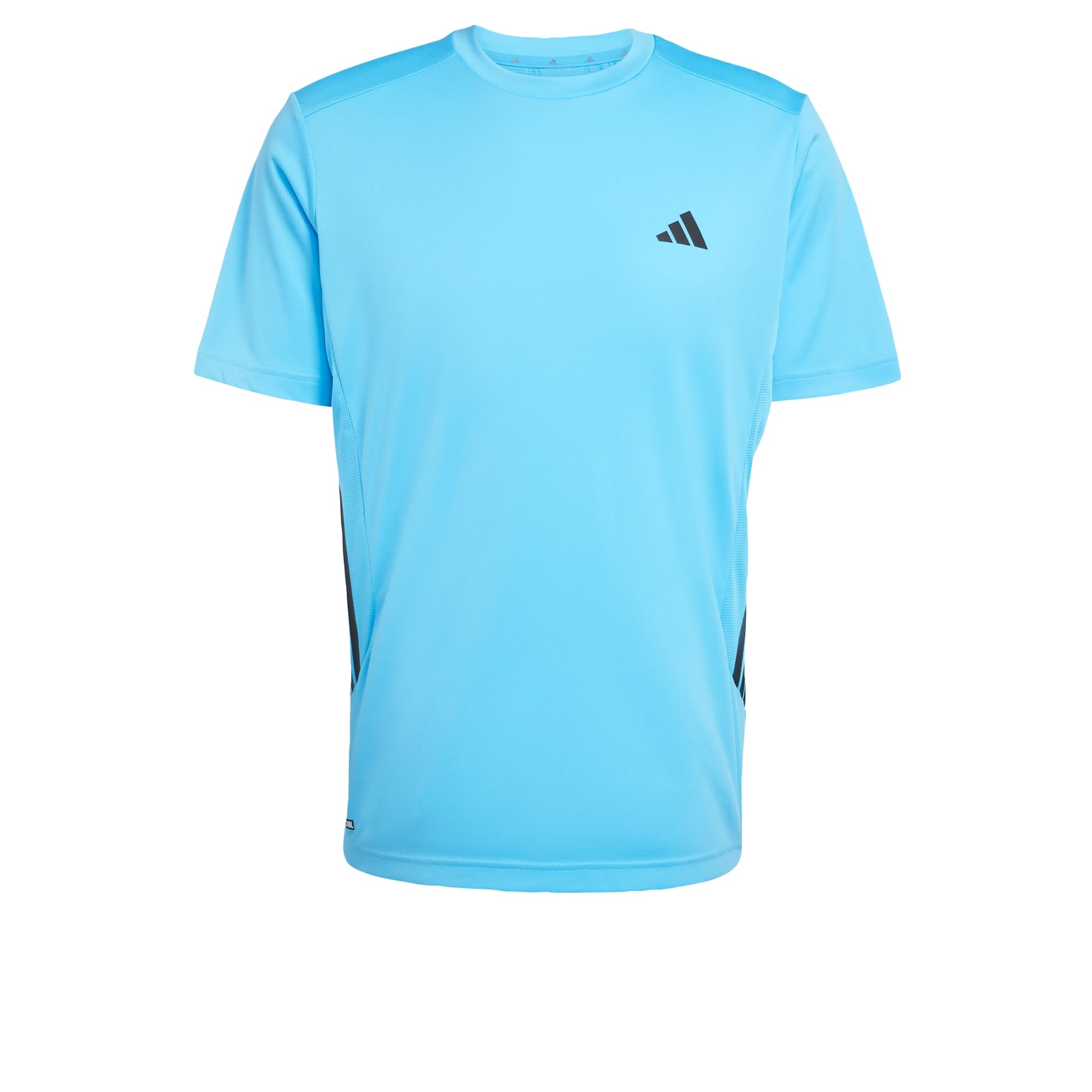Adidas Męska koszulka Tech Essentials Workout 3 paski (1 opakowanie)