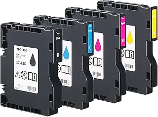 RICOH 純正 インク SGカートリッジ GC43 4色セット