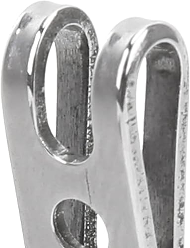 Miniatura 6 de Clip de bolsillo de suspensión, 2 piezas de herramienta de suspensión rápida multiusos para colgar cuchillos, gancho de clip de suspensión para