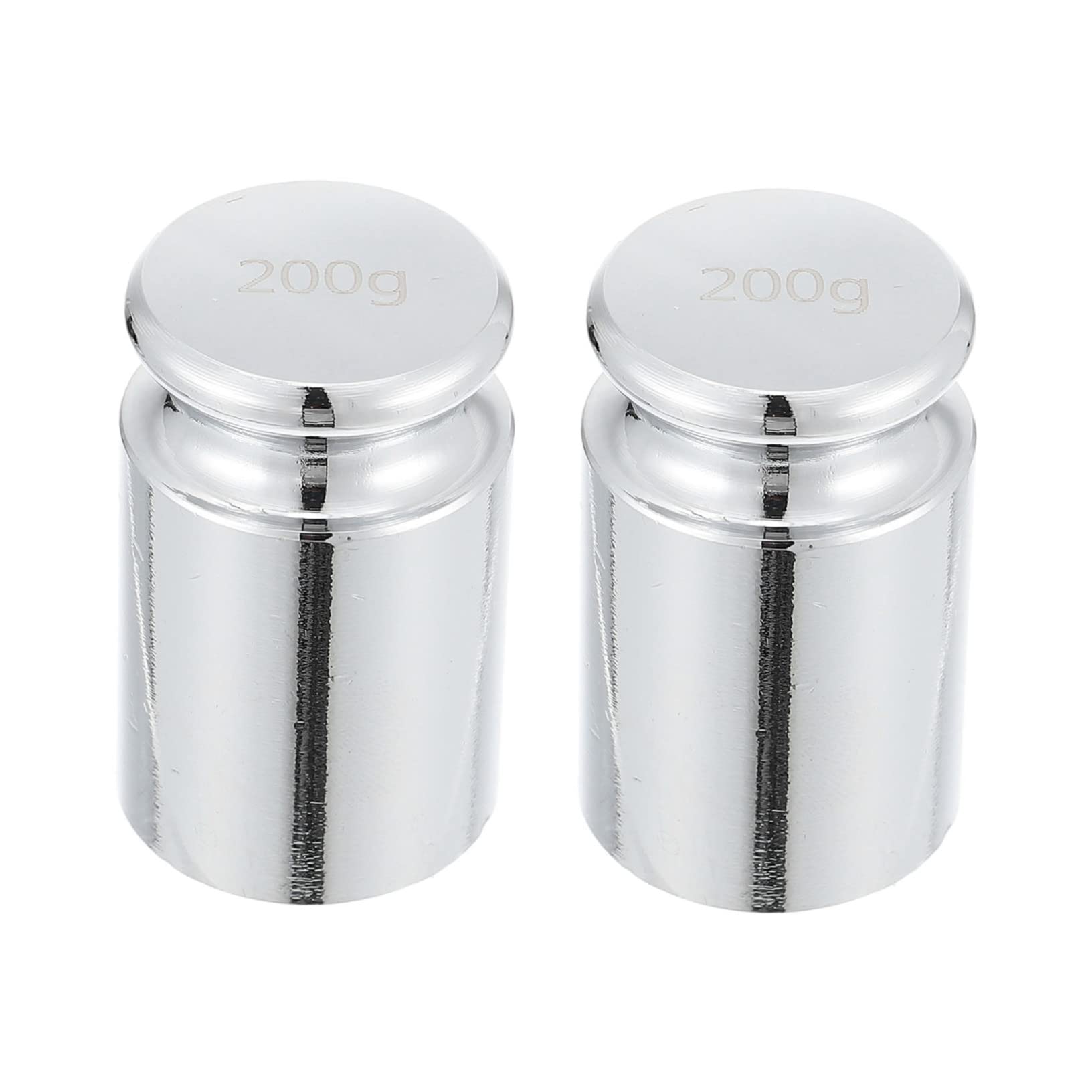GLEAVI 2pcs Calibration Weights Set Professional Chrome Steel Weights for Digital Scales Accurate and Reliable for Home Kitchen Laboratory and Educational Use-image-30