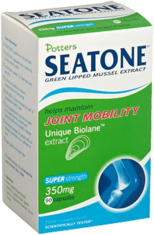 Seatone Unique Biolane Active Extract, 90 Capsules