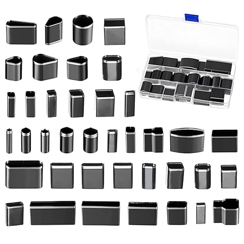 Juego de 39 piezas de cortador de perforación hueco con forma de cuero, arcilla polimérica, kit de perforación de joyas con estuche portátil,