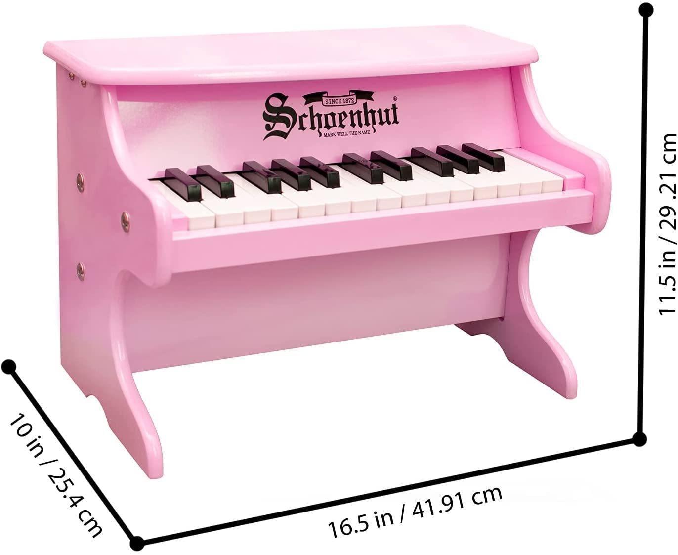 Amazon.co.jp: Schoenhut25-Key Pink 