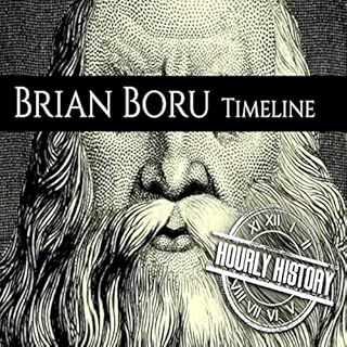 Brian Boru Timeline Audiolibro Por Hourly History arte de portada