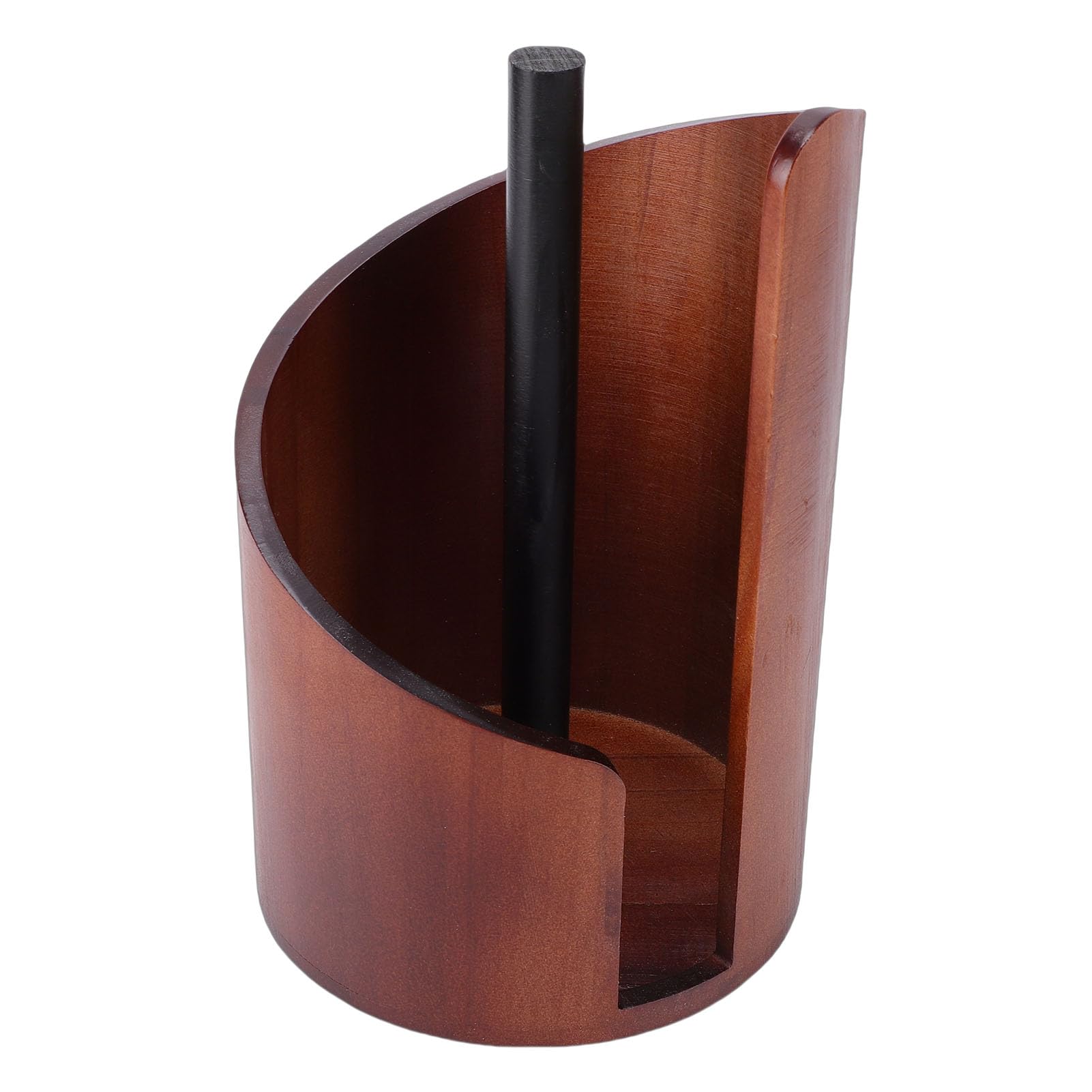 Soporte para toallas de papel de madera compuesta portarrollos de cocina independiente tipo 2