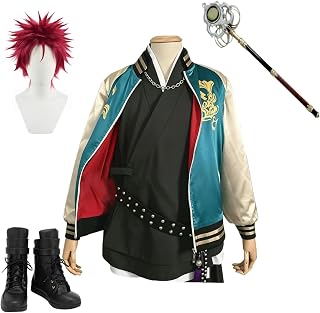 [ASUSA] ヒプノシスマイク-Dream Rap Battle- 波羅夷空却 コスプレ衣装｜仮装用 [並行輸入品]