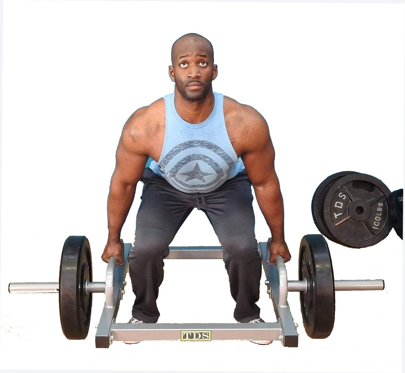 STRONG MAN SHRUG CAGE- OLY. Heavy Duty Shrug - Deadlift - Farmers Walk - all-in-one unit