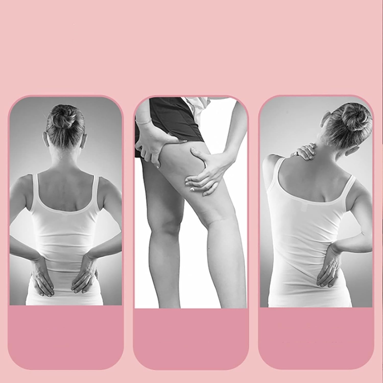 GNOLY 6 Beads Body Massage Stick Trigger Point Massor Therapy Therapy Tools Manual Backs Neck Bendable Roller Stick Professional Body Release Muscle Soriynes Massing Tool Roller GNOLY 6 Beads Body Massage Stick Trigger Point Massor Therapy Therapy Tools Manual Backs Neck Bendable Roller Stick Professional Body Release Muscle Soriynes Massing Tool Roller