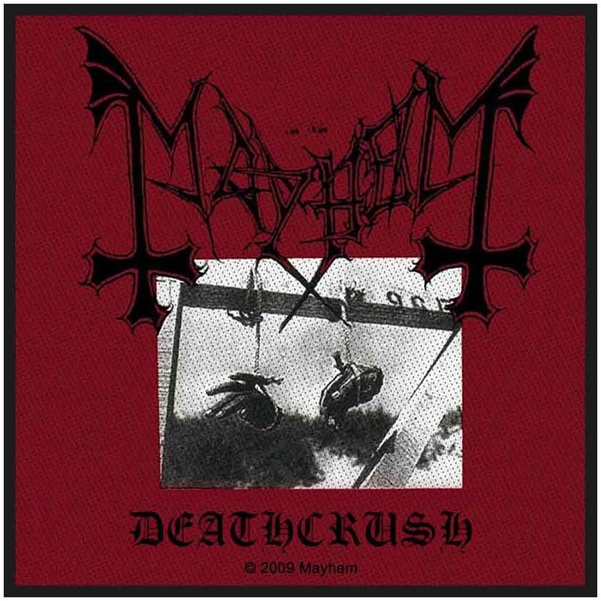 MAYHEM DEATHCRUSH Patch