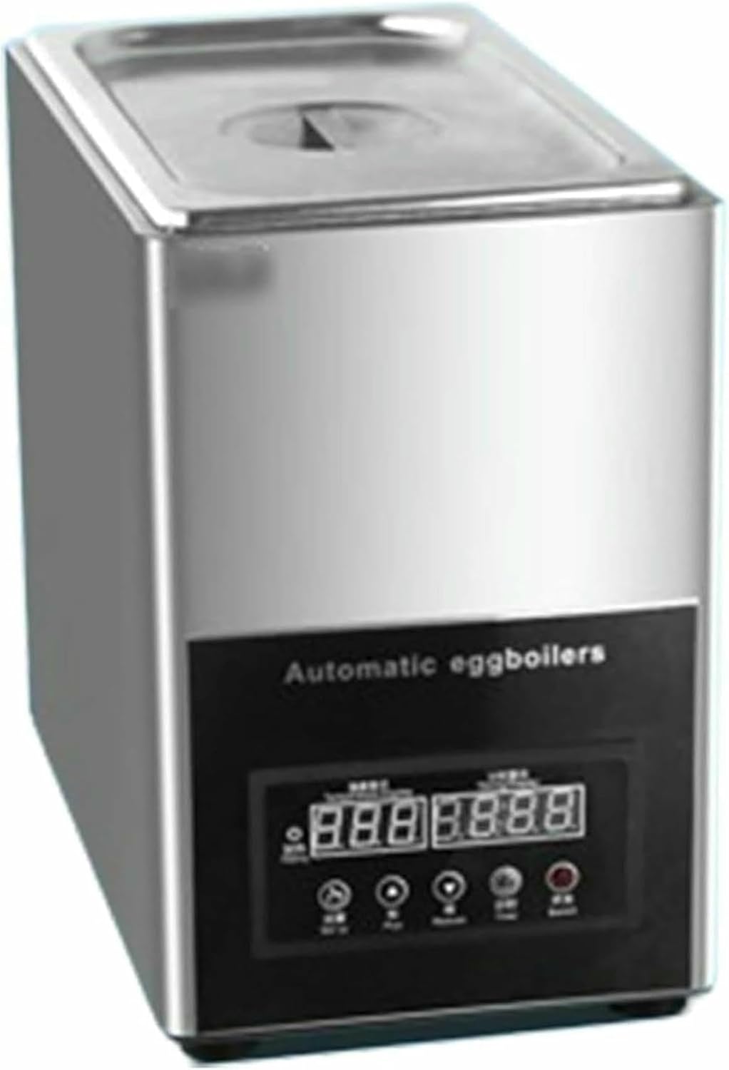Brotherers Of Automatic Commercial Eggs With Hot Spring - Gad, 50 Pieces, Timer, 0-99 Minutes, 9 L Of Large Capacity For Medium Eggs Cooked And Passed By Water ~/