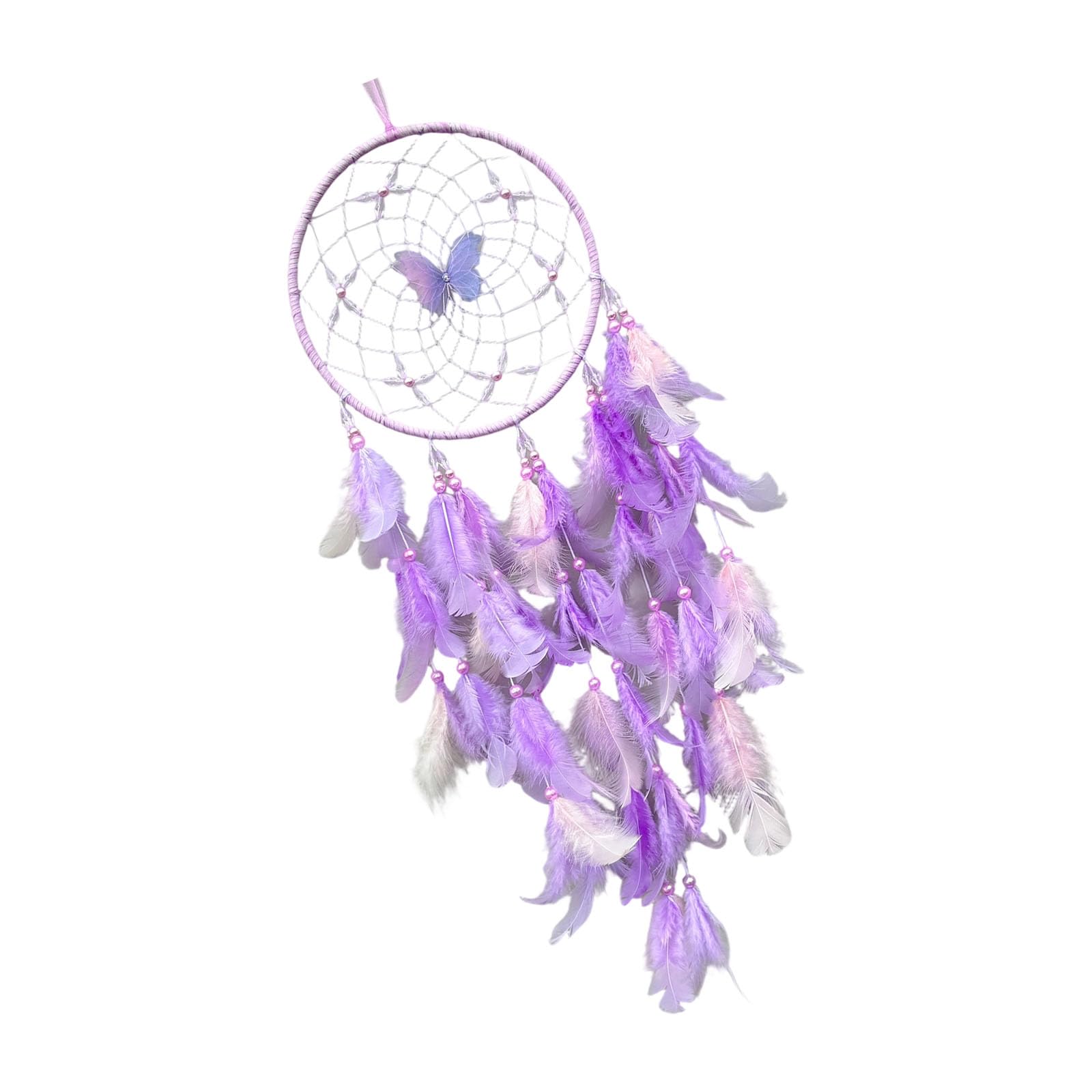 Dream Catcher for Bedroom Bohemians Wall Decors Crystal Beads Hanging Ornament Home Decorations Gift