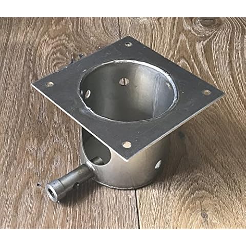 PitsMaster Heavy Duty 16 Gauge Steel Burn/FIRE Pot Exact FIT Replacement for Pit BOSS Pellet Grills Cover