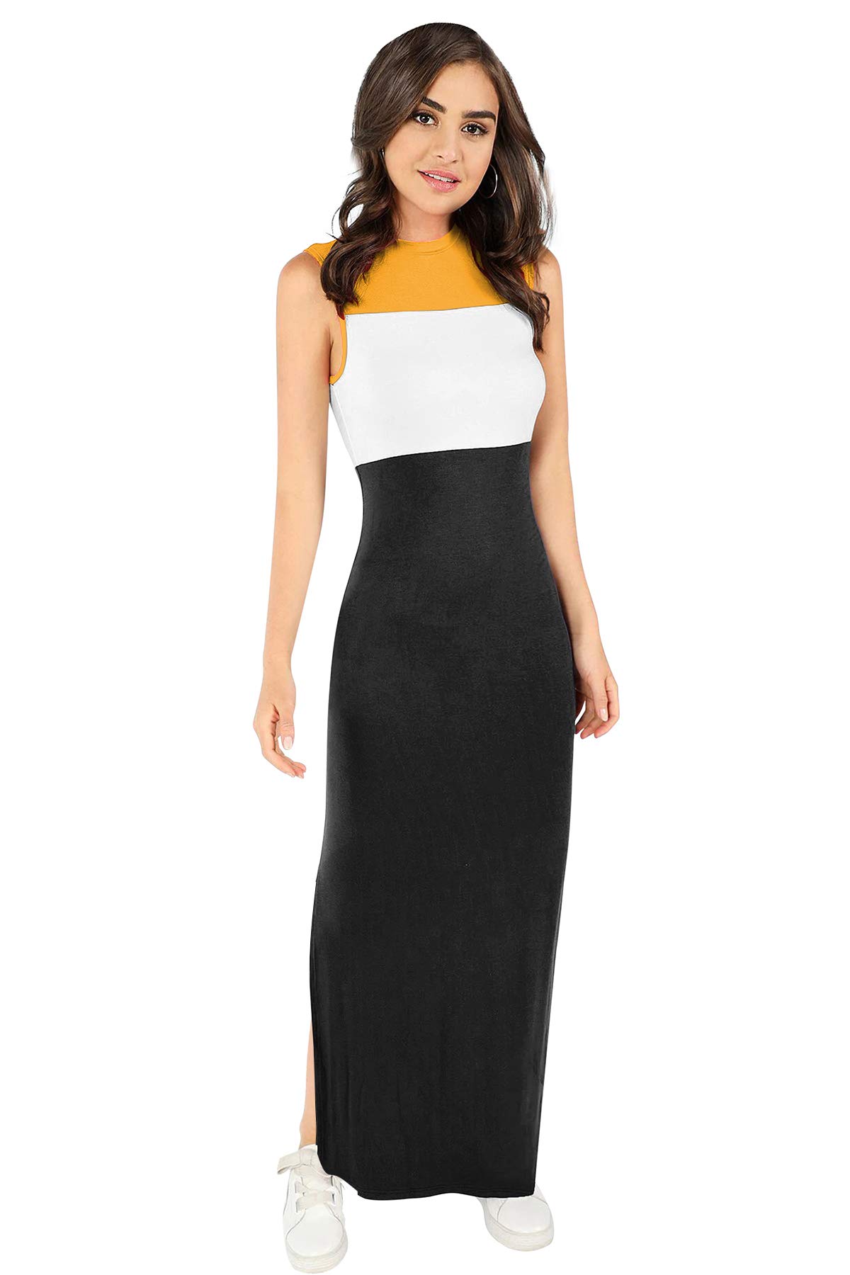 Women's Cut-Out Maxi Dress