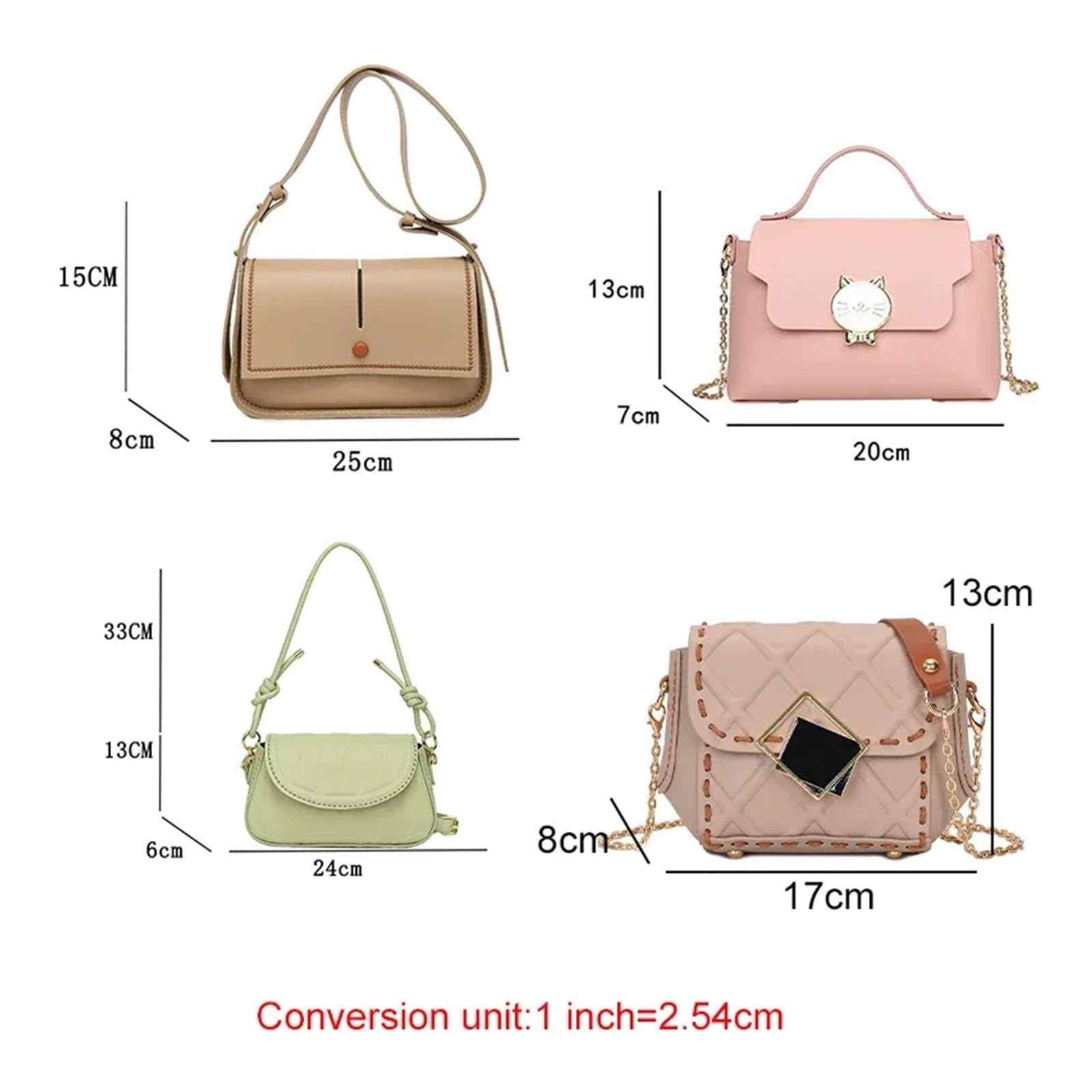 Ensemble de Sacs Faits à la Main, matériel Couture, Bricolage, Sac bandoulière, Kit Fabrication, Poche, Artisanal en Cuir