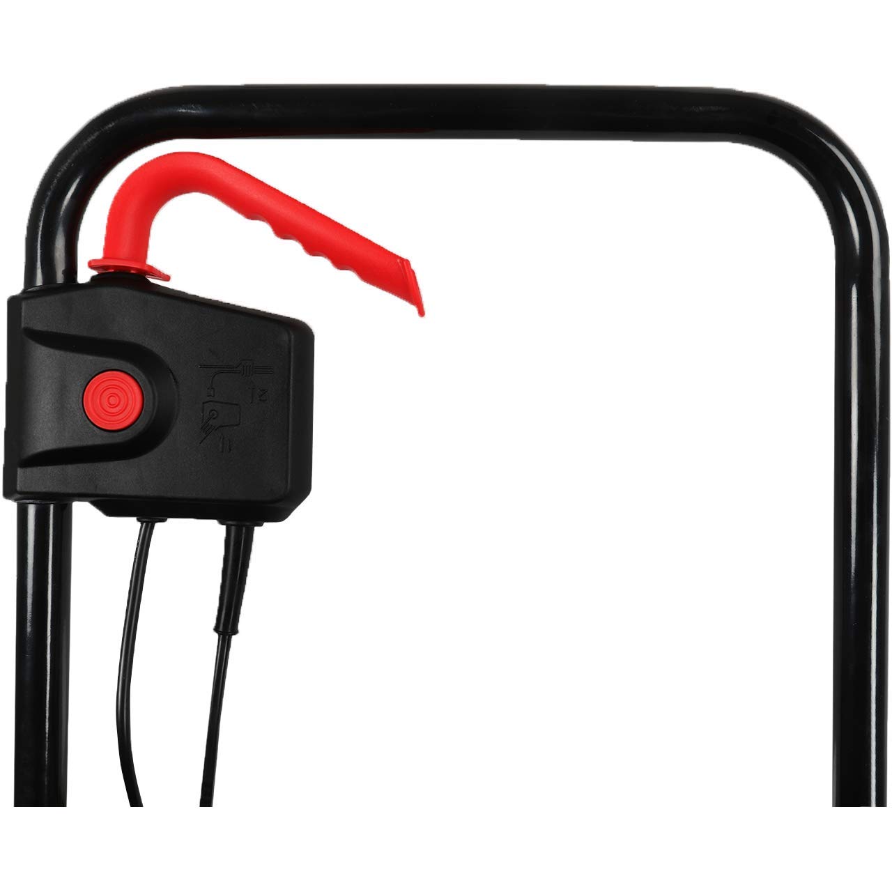 WALTER 2 in 1 Elektro Vertikutierer und Rasenlüfter 1500 W, Arbeitsbreite 320 mm, 4- stufige Höhenverstellung, großer Fangkorb, ideal für Flächen bis zu 400 m², inkl. Beutel mit Montagematerial