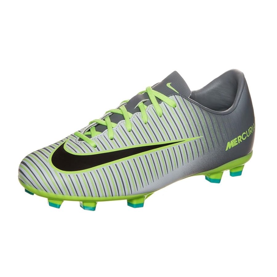 Nike JR Mercurial Vapor XI FG, Scarpe da Calcio Bambino, Plateado (Pure  Platinum/Black-Ghost Green), 32 : Amazon.it: Moda
