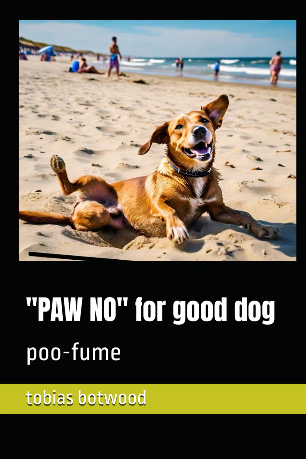 "PAW NO" for good dog: poo-fume