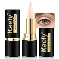 Vista 15 de evpct Delineador de ojos de gel negro y marrón 2 en 1, impermeable, a prueba de manchas, para Waterline, juego de pomadas de crema de cejas