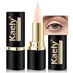 evpct Warm Pink Long Wear Gel Eyeliner Pencils for Women, Light Nude Eye Liner Pencil Pen Natural Makeup Glide Smooth, Eye Liner Waterproof Smudge Proof, Cream Eyeliner Lipstick Set delineador de ojos