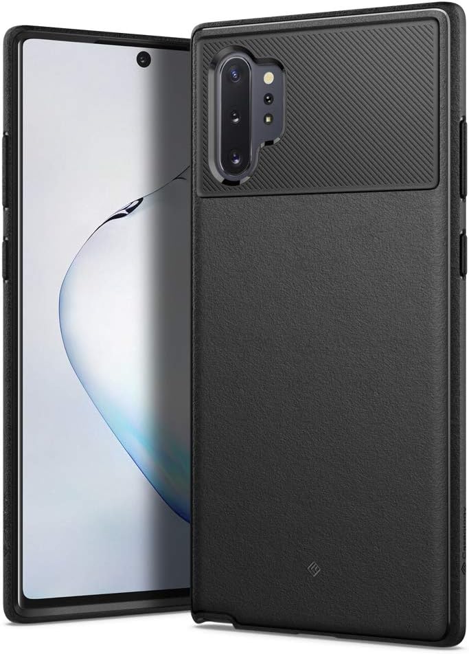 Caseology Vault for Samsung Galaxy Note 10 Plus Case and Galaxy Note 10 Plus 5G (2019) - Matte Black