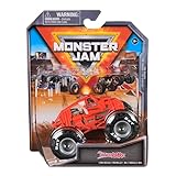 Monster Jam TherROARus Die-Cast Truck, 1:64 Scale, Series 41