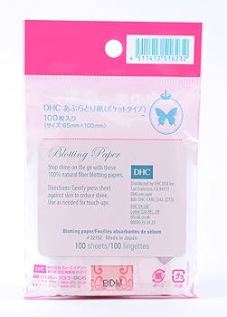 DHC あぶらとり紙 500枚入り 18個セット DHC dhc 【 公式 】DHCあぶらとり紙（ポケットタイプ） : DHC