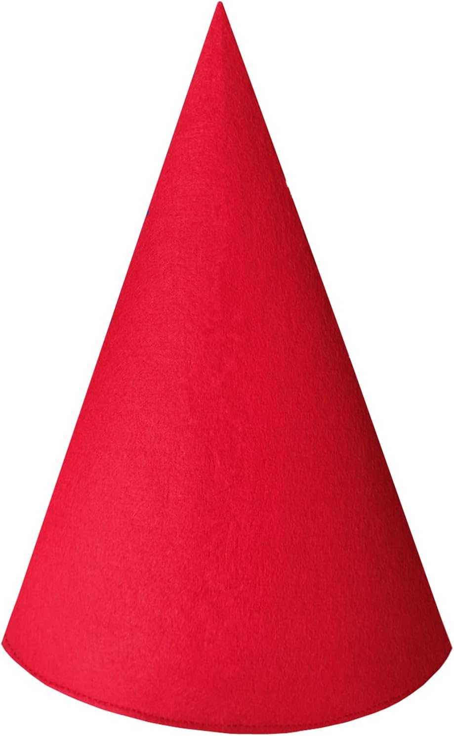 Felt Gnome Hat, Elf Witch Dwarf Costumes Accessories, Halloween Dwarf Hats Cone Party Hat