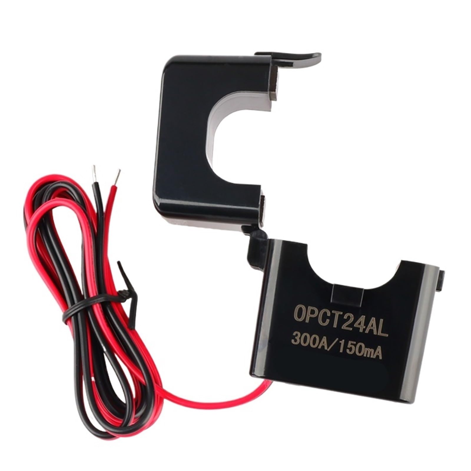 LZIKKGKI Split Core Current Transformer OPCT24AL 100A-400A/1A 100mA 50mA(300A)