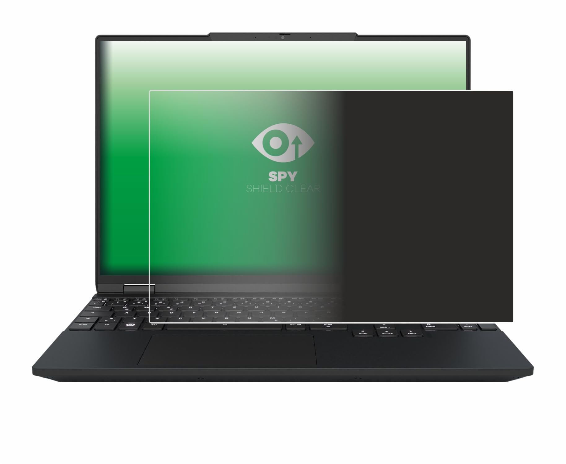 upscreen Pellicola Privacy per Tuxedo InfinityBook Max 15 Gen 10 | , Anti-Spy Protezione Schermo Made in Germany, Anti-Spia Privacy Screen Protector Chiara