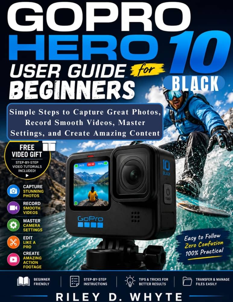 Guide GoPro Hero10 Black : maîtriser les réglages pour filmer des vidéos fluides