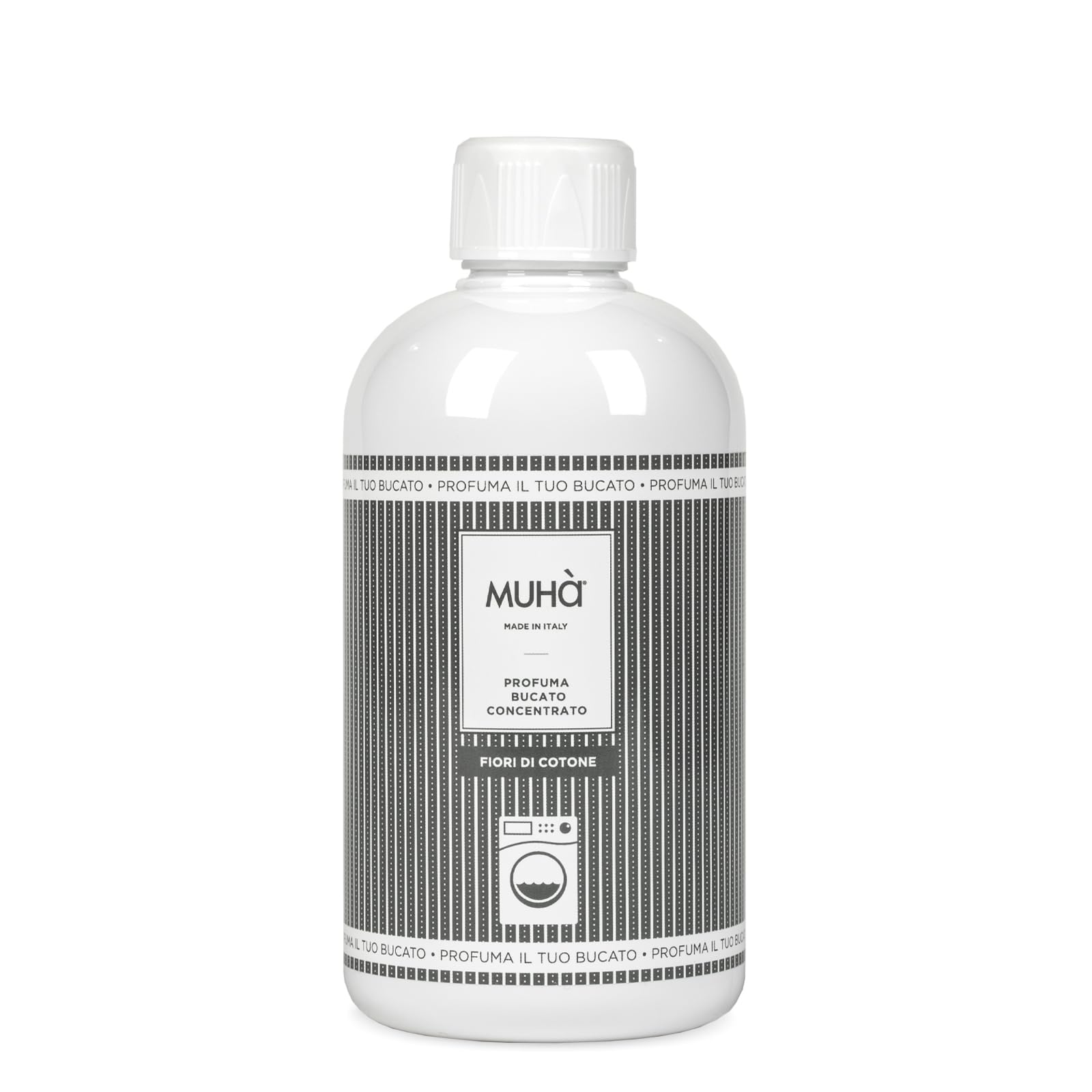 Profumatore per Bucato 400 ml & Spray Tessuti 250 ml Fragranza Fiori di Cotone. Duraturo, Intenso, Ideale per Tutti i Tessuti, Elimina Odori, Rilascia un Profumo di Cotone in Casa Tua.