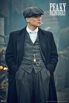 アートポスター - トミー・シェルビー  - 50 x 100cm Amazon.co.jp: Peaky Blinders ポスター トミー スモーキング